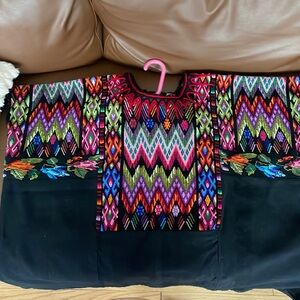 Vintage Handmade Huipil